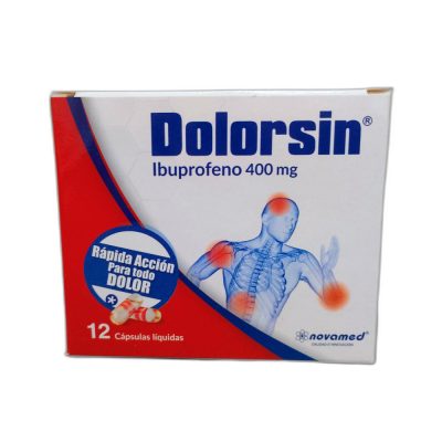 DOLORSIN 400MG CAP CAJ X 12