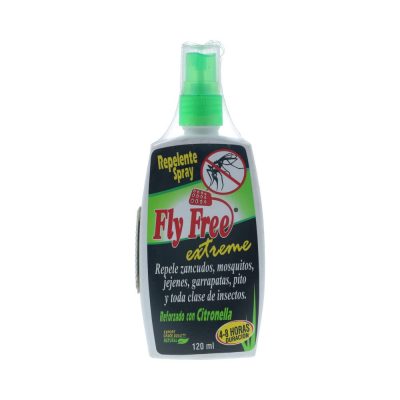 REPELENTE FLY FREE EXTREME NATURAL FRESHLY FCO X 120ML