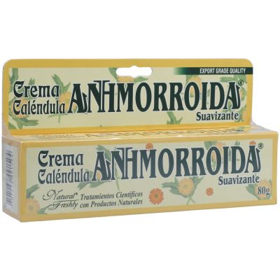 ANHMORROIDA NATURAL FRESHLY TUB X 80GR