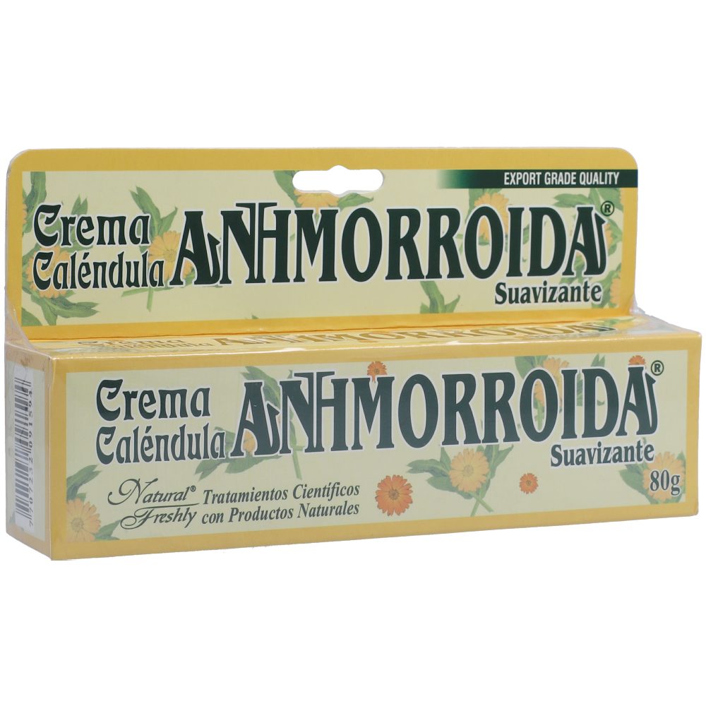 ANHMORROIDA NATURAL FRESHLY TUB X 80GR