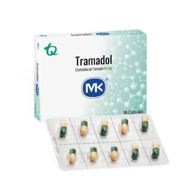PR TRAMADOL 50MG CAP  CAJ X 10 MK