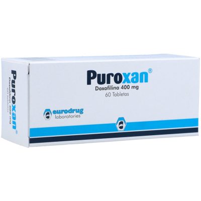 PUROXAN 400MG TAB CAJ X 60