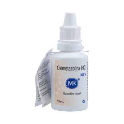 OXIMETAZOLINA HCL 0.5MG/ML(0.05%) SOL NAS  FCO X 15ML MK