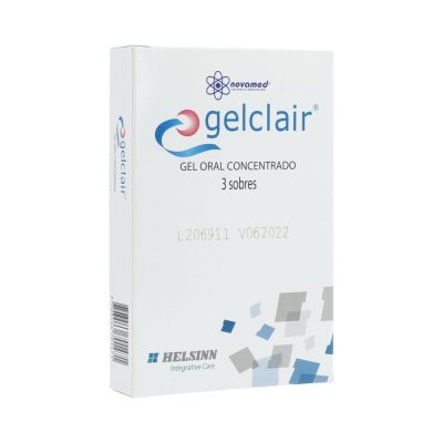 GELCLAIR GEL ORAL BIOADHERENTE CAJ X 3SOBX15ML