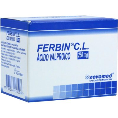 FERBIN 250MG CAP  CAJ X 50