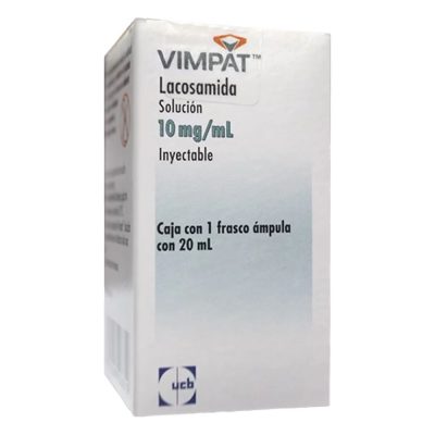 VIMPAT 200MG/20ML(10MG/ML) SOL INY VIAL X 20ML
