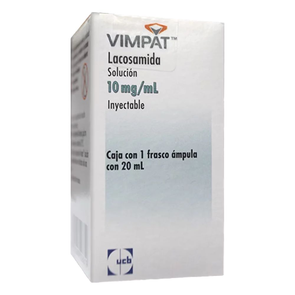 VIMPAT 200MG/20ML(10MG/ML) SOL INY VIAL X 20ML