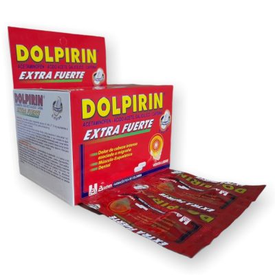 DOLPIRIN EXTRA FUERTE (250+250+65)MG TAB CAJ X 12SOBX4