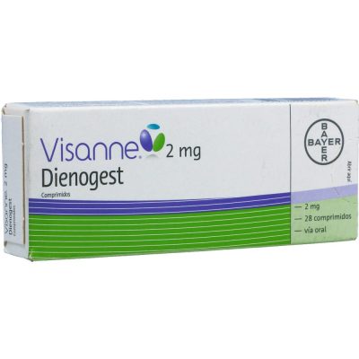 VISANNE 2MG TAB CAJ X 28