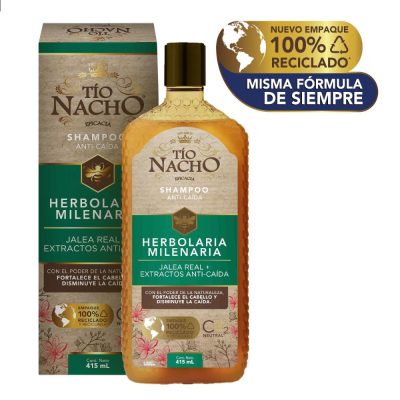 SHAMPOO PREV CAIDA HERB MILENA    FCO X 415ML