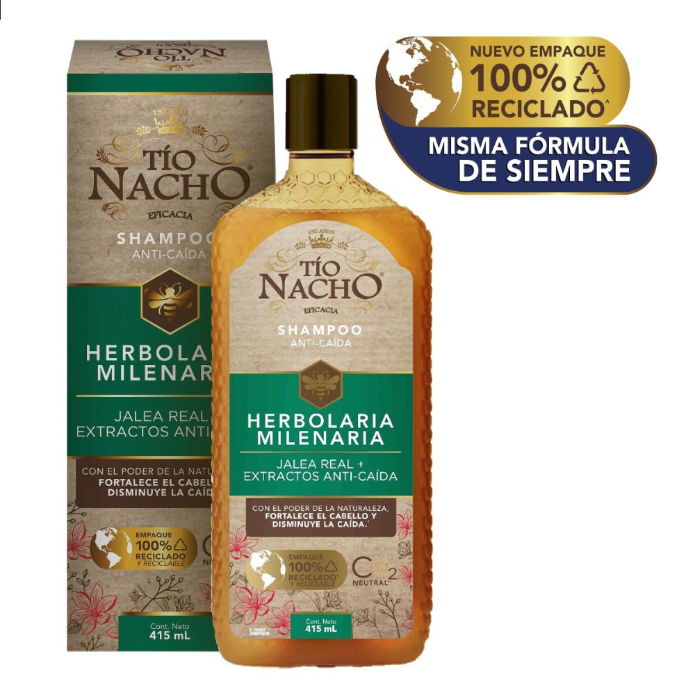 SHAMPOO PREV CAIDA HERB MILENA FCO X 415ML