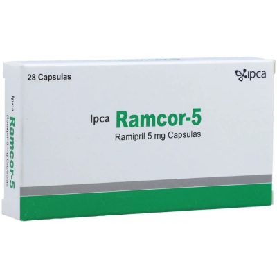 RAMCOR-5 5MG CAP CAJ X 28