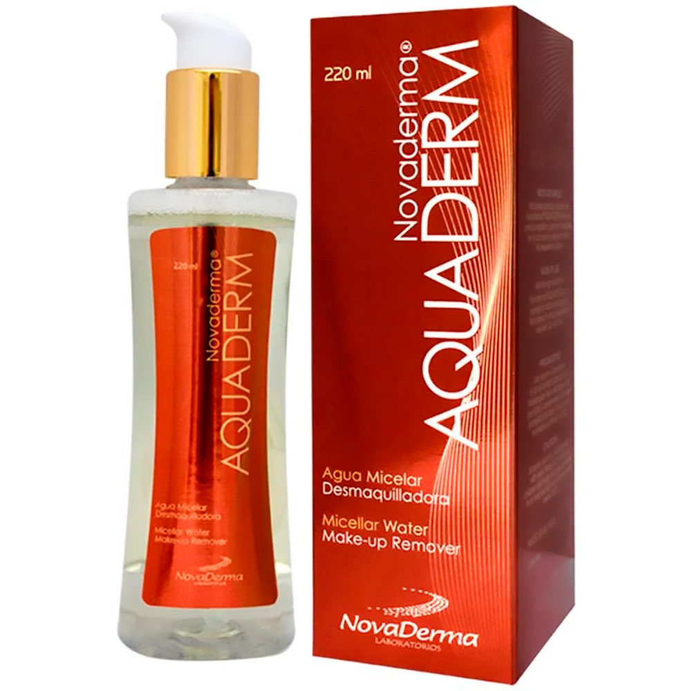AGUA MICELAR DESMAQUILLADORA AQUADERM FCO X 220ML