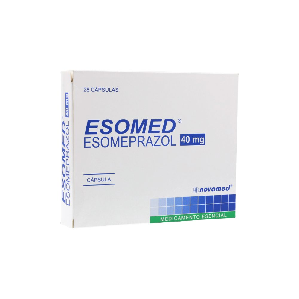 ESOMED 40MG CAP LIB RET CAJ X 28