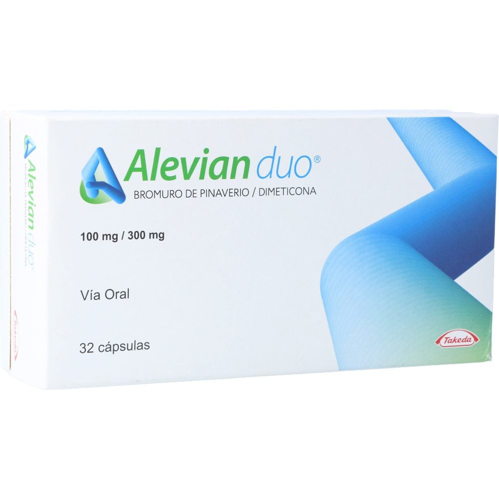 ALEVIAN DUO (100+300)MG CAP BLAND CAJ X 32