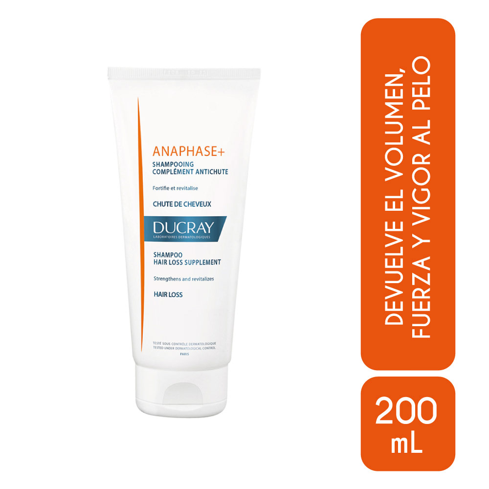 CHAMPU-CREMA CAIDA DEL CABELLO ANAPHASE TUB X 200ML