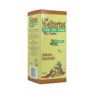 MIELTERTOS MULTIPLES COMPONENTES SOL ORAL  FCO X 240ML