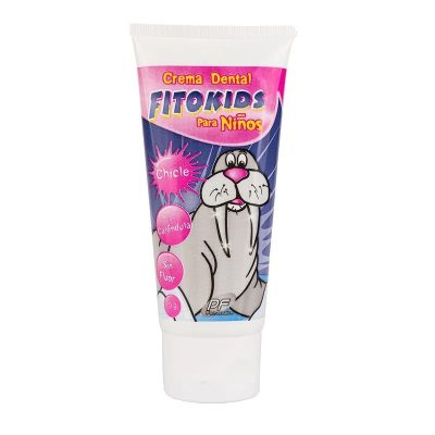CREMA DENTAL FITO KIDS TUB X 75GR CHICLE