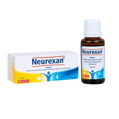 NEUREXAN GOTAS (0.06+0.06+0.06+0.06)% SOL ORAL FCO X 30ML