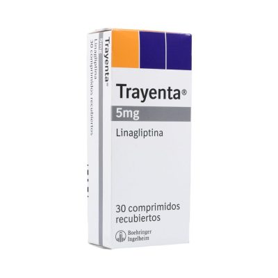 TRAYENTA 5MG TAB REC CAJ X 30