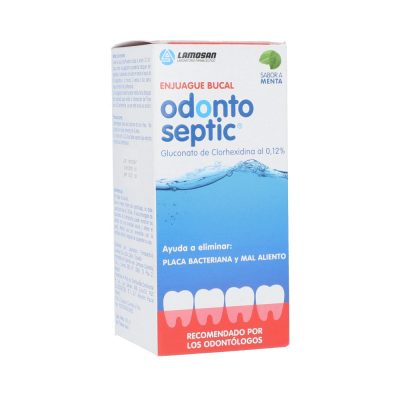 ENJUAGUE BUCAL ODONTO SEPTIC FCO X 240ML MENTA