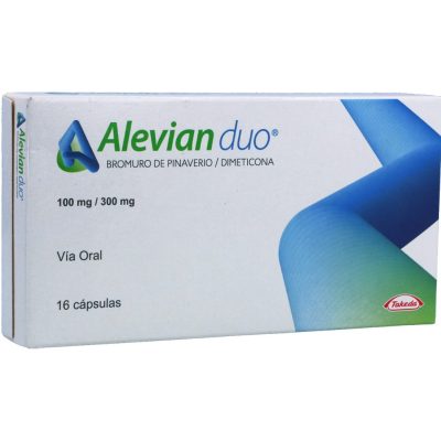 ALEVIAN DUO (100+300)MG CAP BLAND CAJ X 16