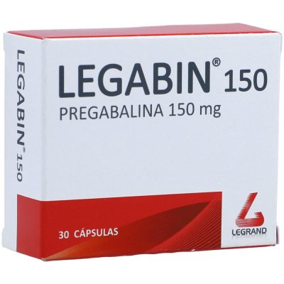 LEGABIN 150MG CAP  CAJ X 30