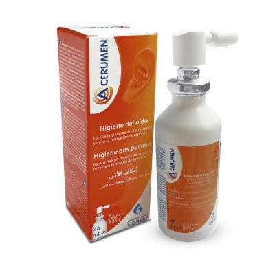 HIGIENE AURICULAR A-CERUMEN  SPRAY X 40ML