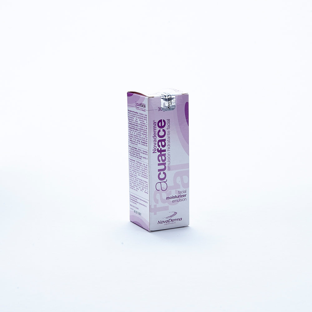 ACUAFACE EMULSION HIDRAT FACIA NOVADERMA FCO X 30GR