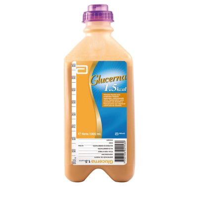 GLUCERNA 1.5 KCAL INST FCO X 1000ML