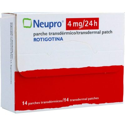 NEUPRO 9MG(4MG/DIA) PARCH TRANSD CAJ X 14