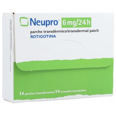 NEUPRO 13.5MG(6MG/DIA) PARCH TRANSD CAJ X 14