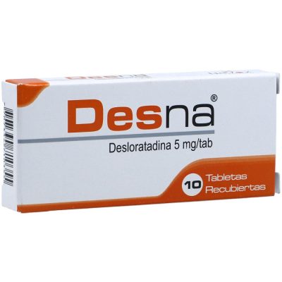 DESNA 5MG TAB REC  CAJ X 10