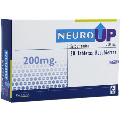NEURO UP 200MG TAB REC CAJ X 30