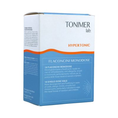 TONIMER HIPERTONICO MONODOSIS REF REF I48V01680 CAJ X 18VIAL X 5ML