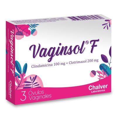 VAGINSOL F (100+200)MG OVUL CAJ X 3