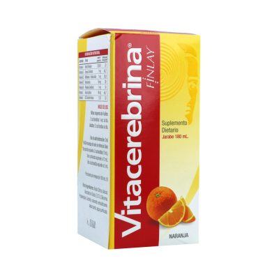 VITACEREBRINA MULTIPLES COMPONENTES JBE FCO X 180ML NARANJA