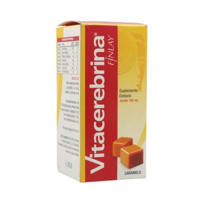 VITACEREBRINA MULTIPLES COMPONENTES JBE FCO X 180ML CARAMELO