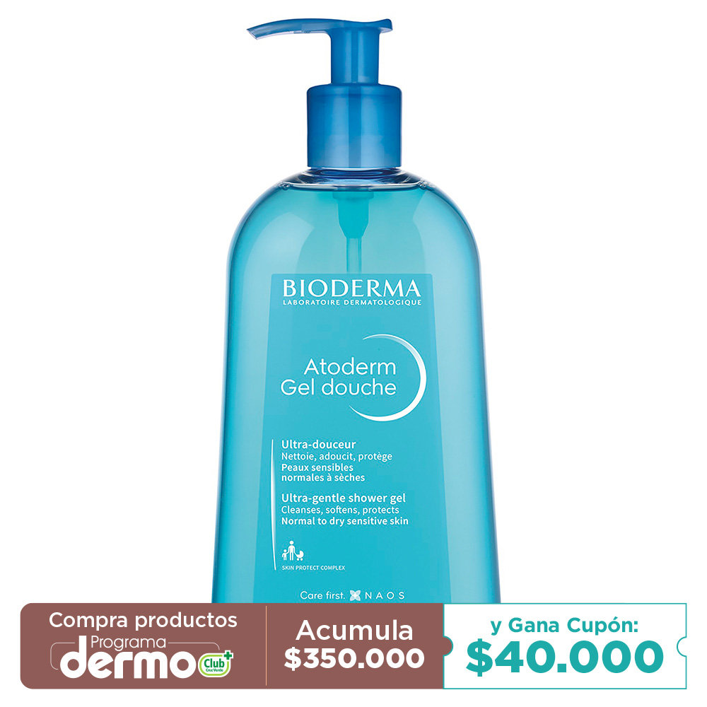 ATODERM GEL DOUCHE BIODERMA FCO X 500ML