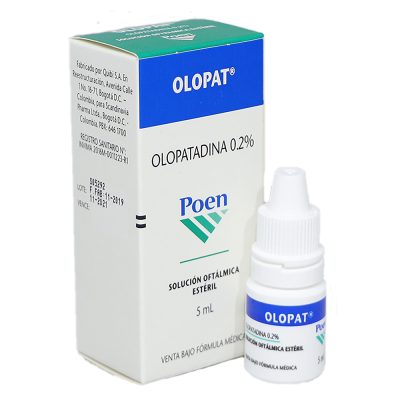 OLOPAT 2MG/ML(0.2%) SOL OFT FCO X 5ML