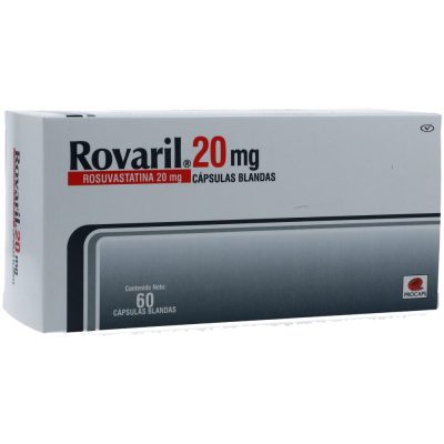 ROVARIL 20MG CAP BLAND CAJ X 60