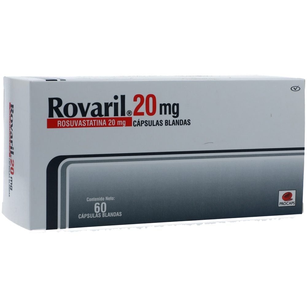 ROVARIL 20MG CAP BLAND CAJ X 60