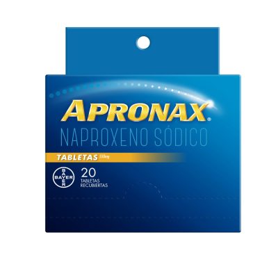 APRONAX 550MG TAB REC CAJ X 20
