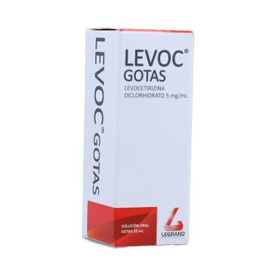 LEVOC 5MG/ML(0.5%) SOL ORAL  FCO X 20ML