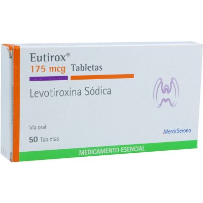 EUTIROX 175MCG TAB CAJ X 50