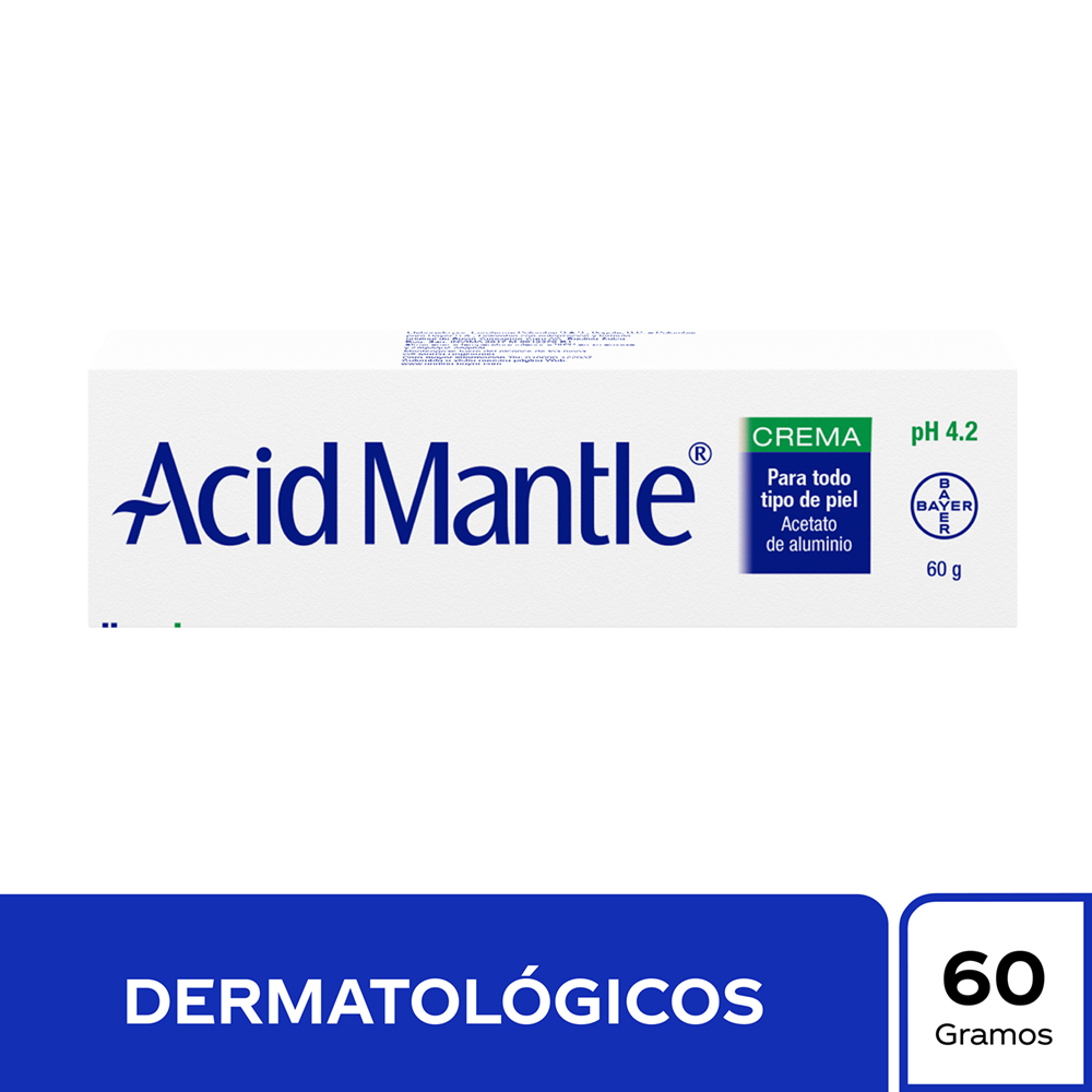 ACID-MANTLE 0.05% CREM TOP TUB X 60GR
