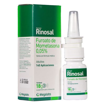 RINOSAL 0.05% SUSP NAS FCO X 140DOSIS