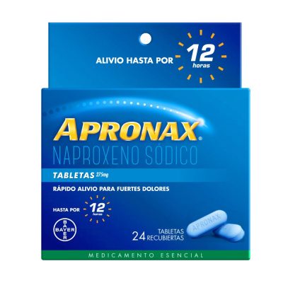APRONAX 275MG TAB REC CAJ X 24