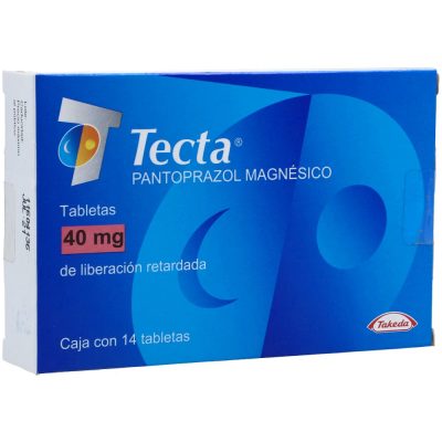 TECTA 40MG TAB LIB RET CAJ X 14