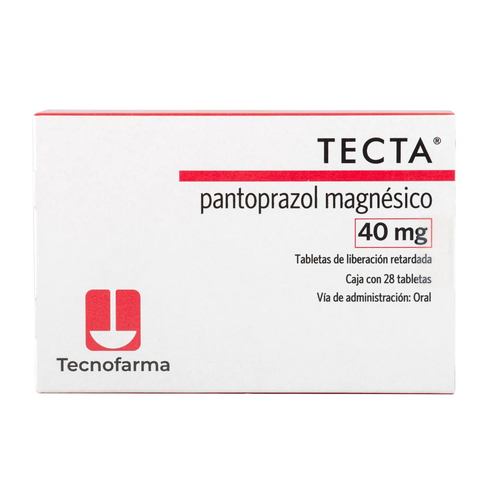 TECTA 40MG TAB LIB RET CAJ X 28